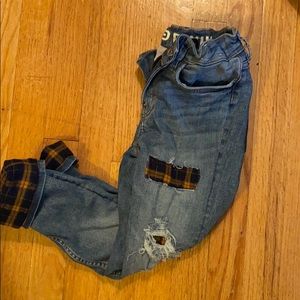 Boys size 8 jeans